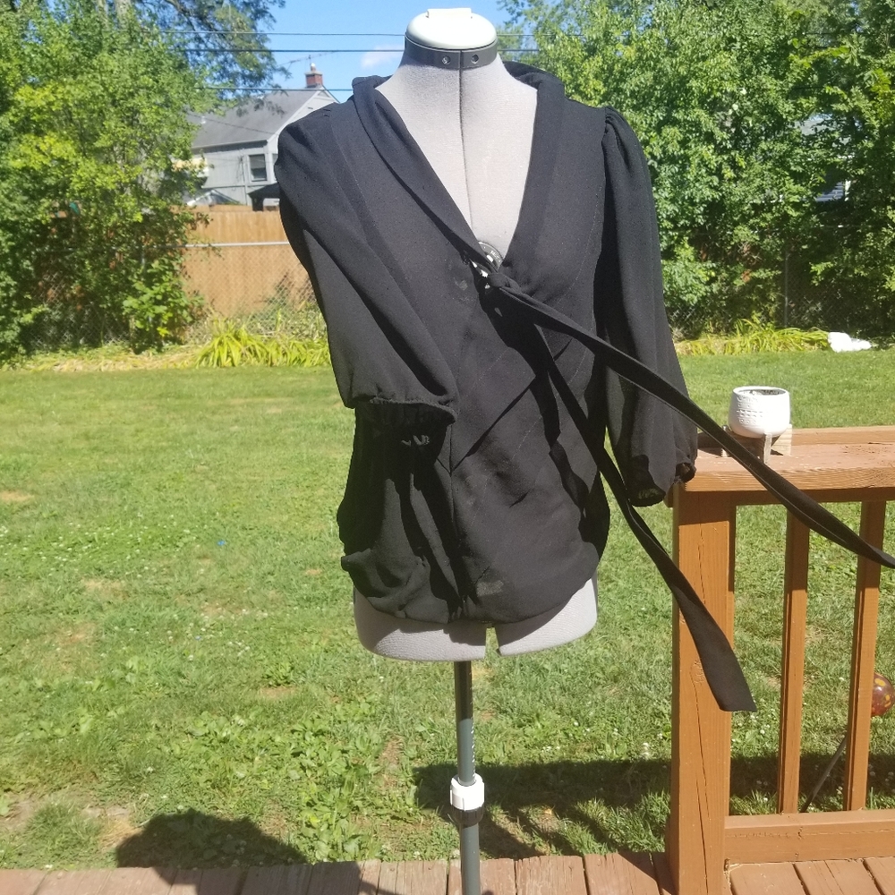 Sheer Designer Top
